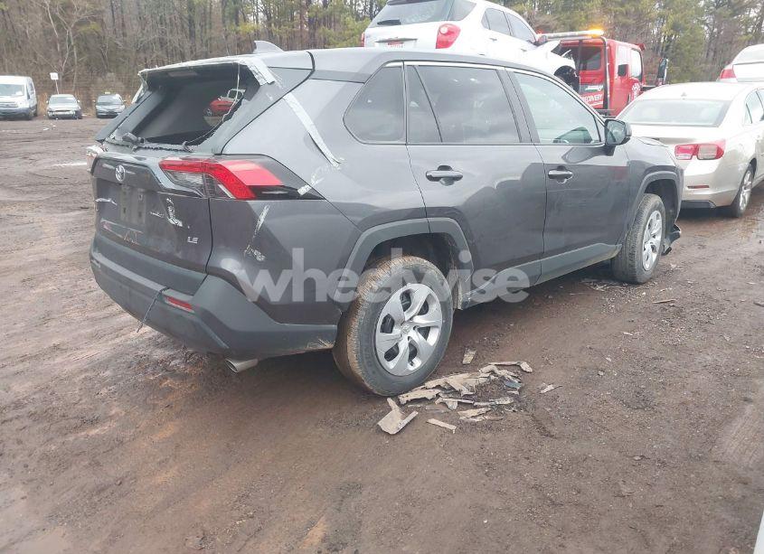 Photo 4 of 2024 Toyota Rav4 LE (VIN 2T3H1RFV5RC252425)