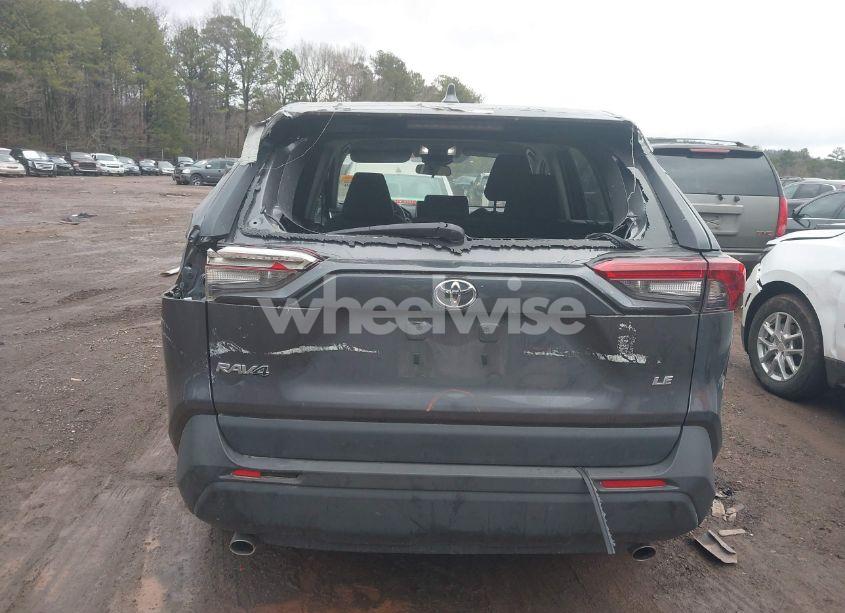 Photo 6 of 2024 Toyota Rav4 LE (VIN 2T3H1RFV5RC252425)