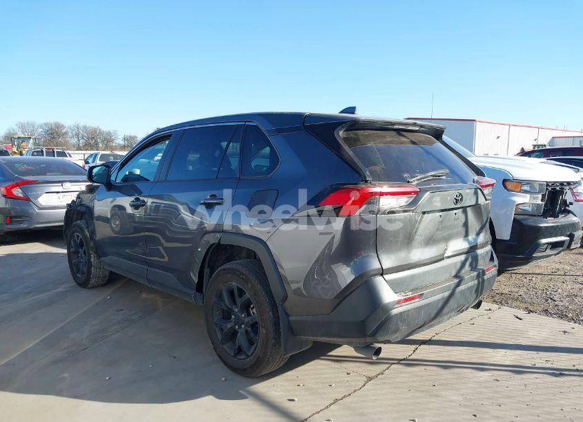 Photo 15 of 2024 Toyota Rav4 LE (VIN 2T3H1RFV5RW303694)