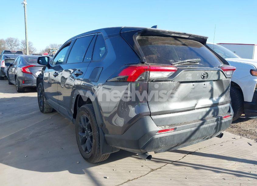 Photo 3 of 2024 Toyota Rav4 LE (VIN 2T3H1RFV5RW303694)