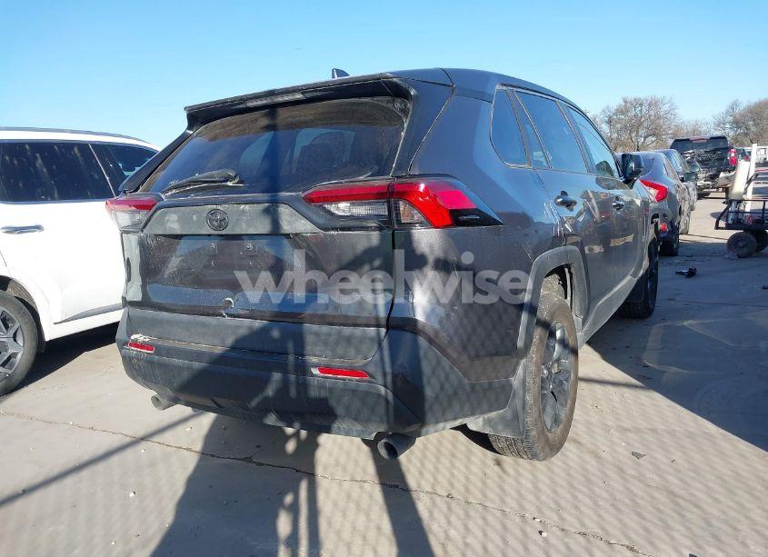 Photo 4 of 2024 Toyota Rav4 LE (VIN 2T3H1RFV5RW303694)