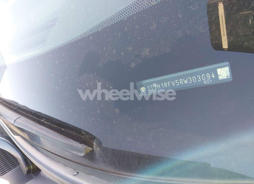 Photo 9 of 2024 Toyota Rav4 LE (VIN 2T3H1RFV5RW303694)