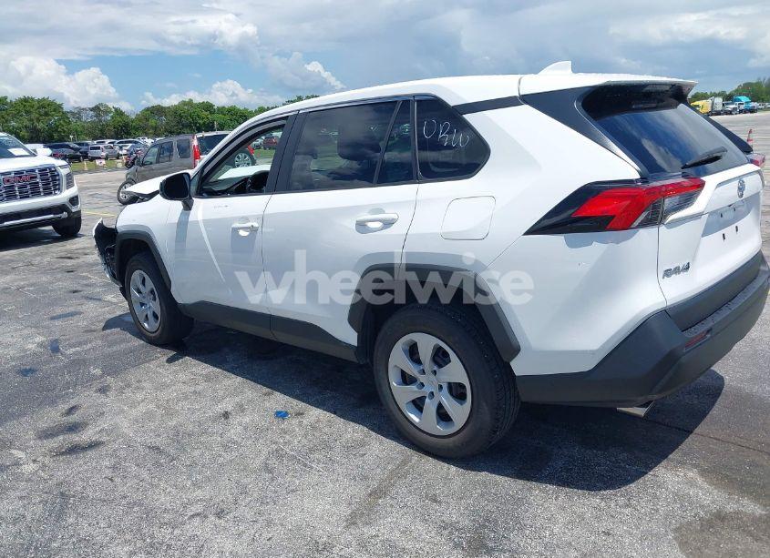 Photo 3 of 2024 Toyota Rav4 LE (VIN 2T3H1RFV5RW313027)