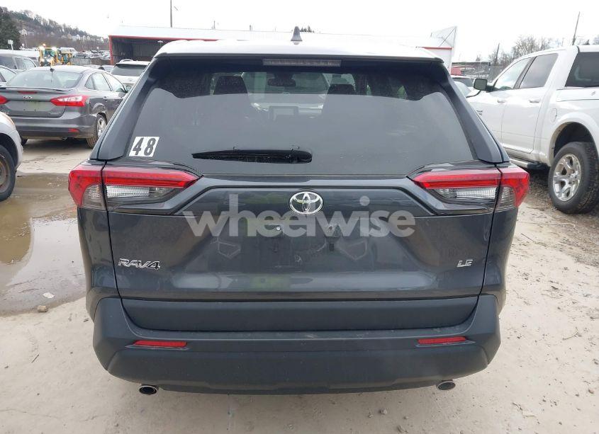 Photo 16 of 2024 Toyota Rav4 LE (VIN 2T3H1RFV5RW315120)