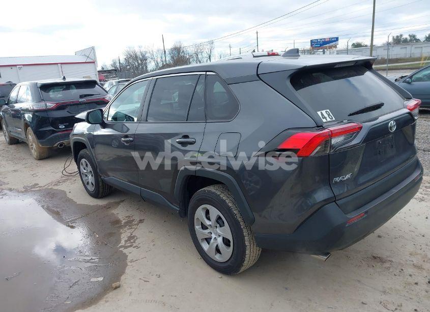Photo 3 of 2024 Toyota Rav4 LE (VIN 2T3H1RFV5RW315120)