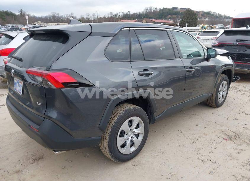Photo 4 of 2024 Toyota Rav4 LE (VIN 2T3H1RFV5RW315120)