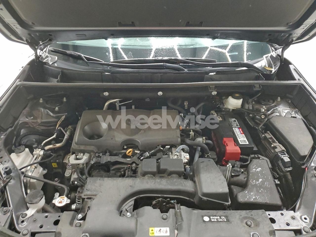 Photo 12 of 2024 TOYOTA RAV4 LE (VIN 2T3H1RFV5RW323623)