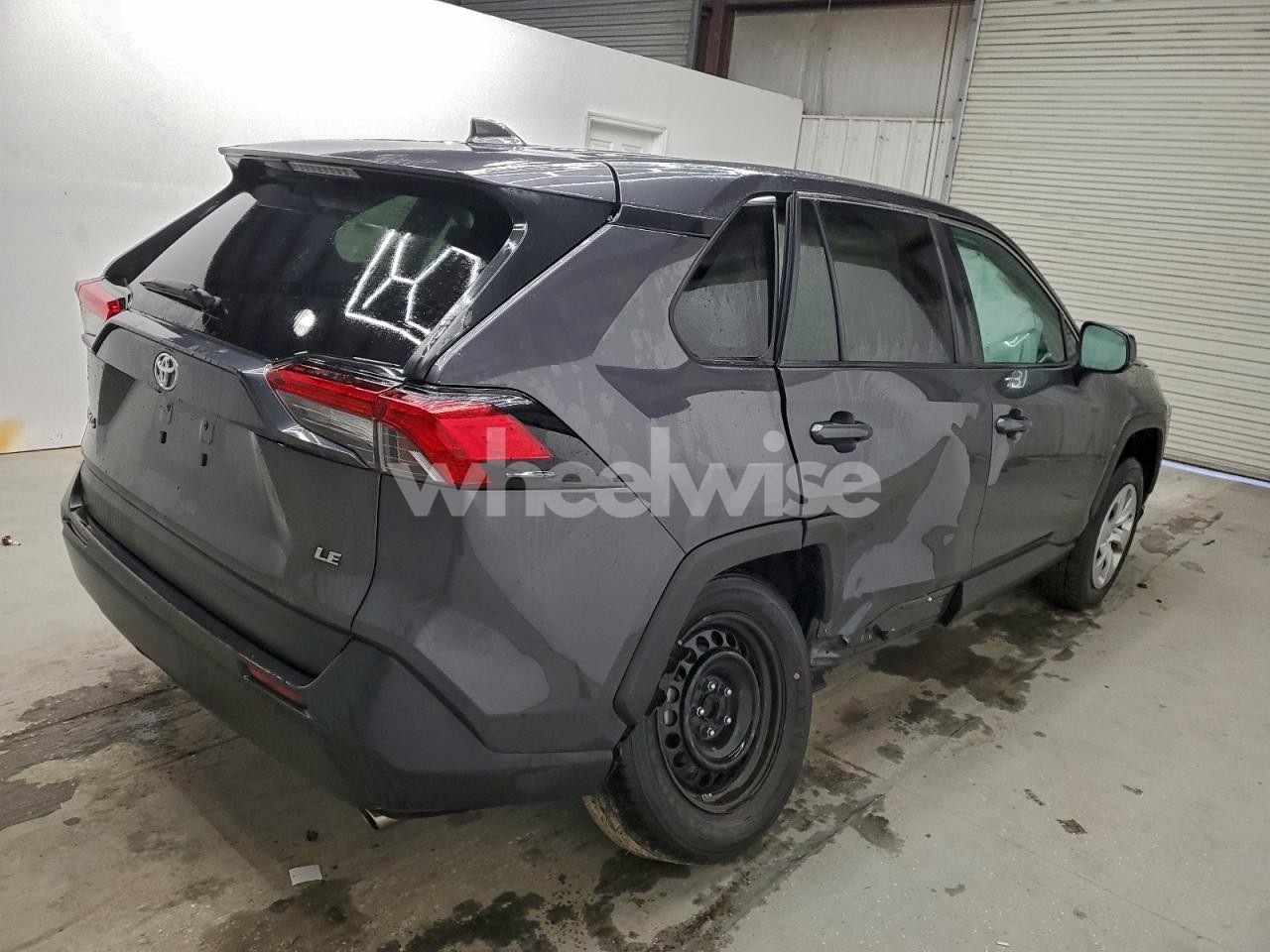 Photo 3 of 2024 TOYOTA RAV4 LE (VIN 2T3H1RFV5RW323623)