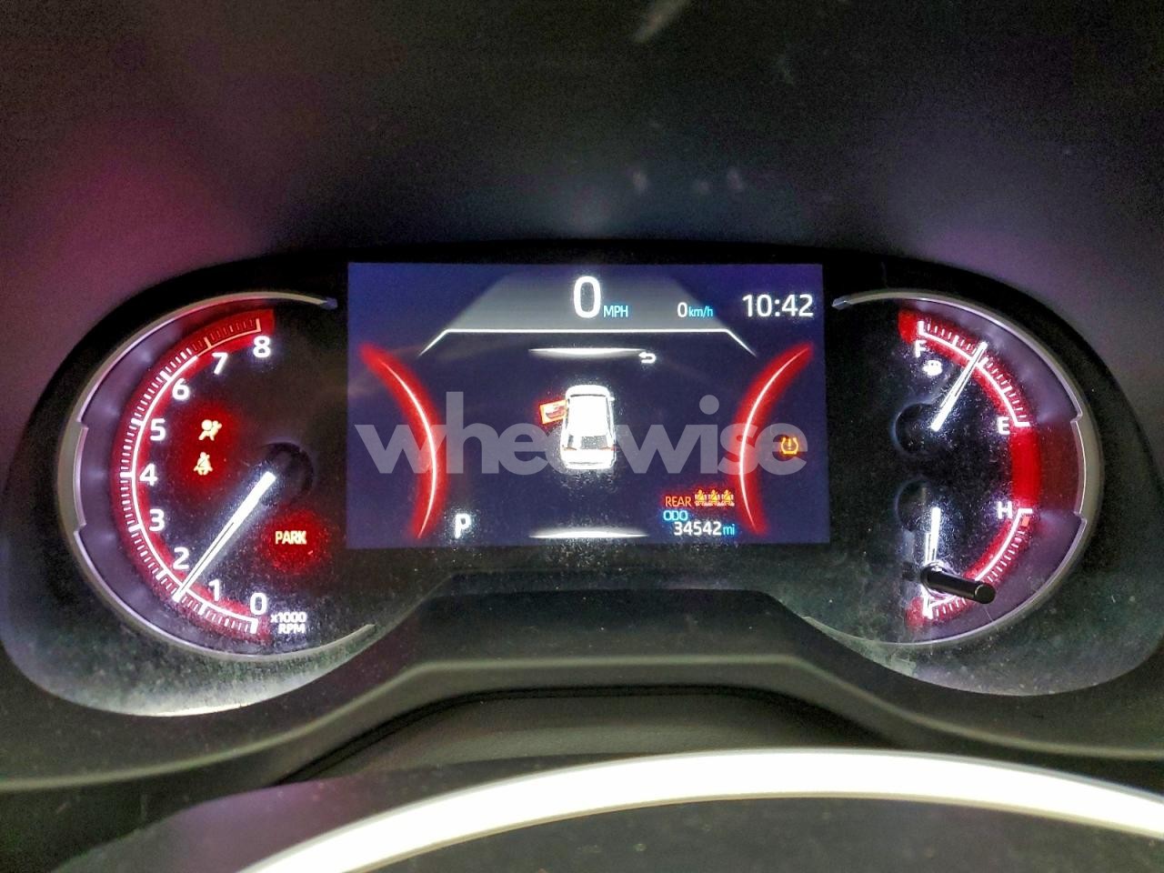 Photo 9 of 2024 TOYOTA RAV4 LE (VIN 2T3H1RFV5RW323623)