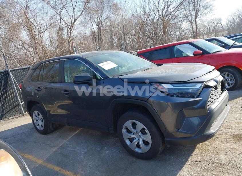 Photo 13 of 2024 Toyota Rav4 LE (VIN 2T3H1RFV5RW326697)