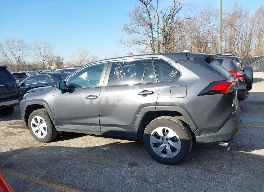 Photo 14 of 2024 Toyota Rav4 LE (VIN 2T3H1RFV5RW326697)