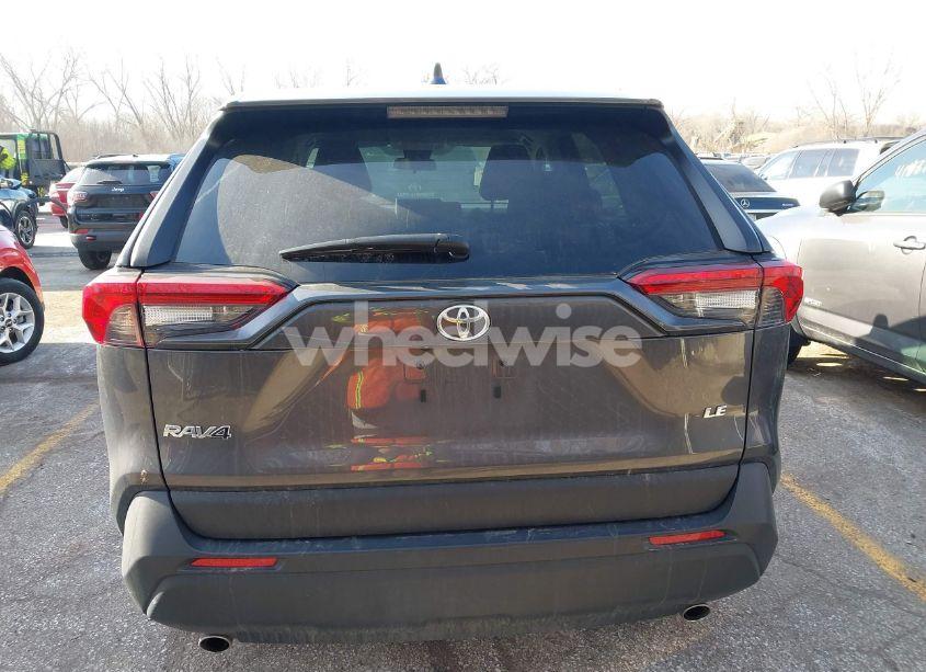 Photo 16 of 2024 Toyota Rav4 LE (VIN 2T3H1RFV5RW326697)