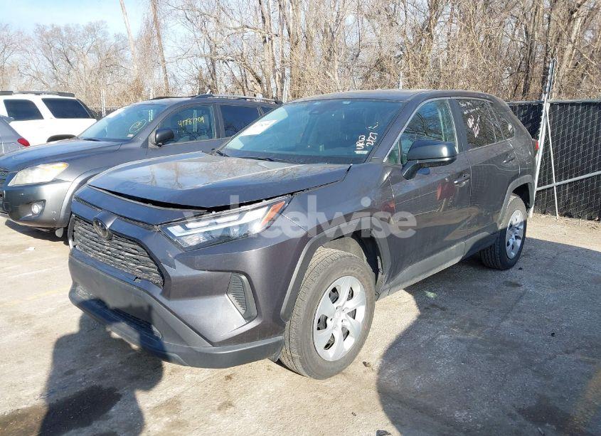 Photo 2 of 2024 Toyota Rav4 LE (VIN 2T3H1RFV5RW326697)