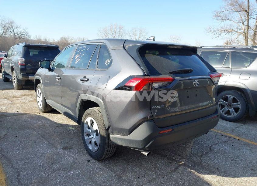 Photo 3 of 2024 Toyota Rav4 LE (VIN 2T3H1RFV5RW326697)