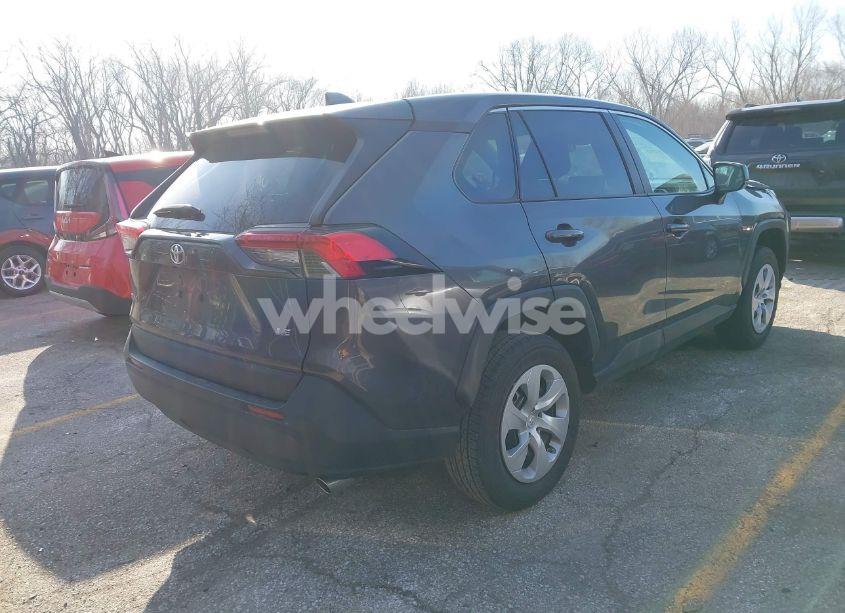 Photo 4 of 2024 Toyota Rav4 LE (VIN 2T3H1RFV5RW326697)