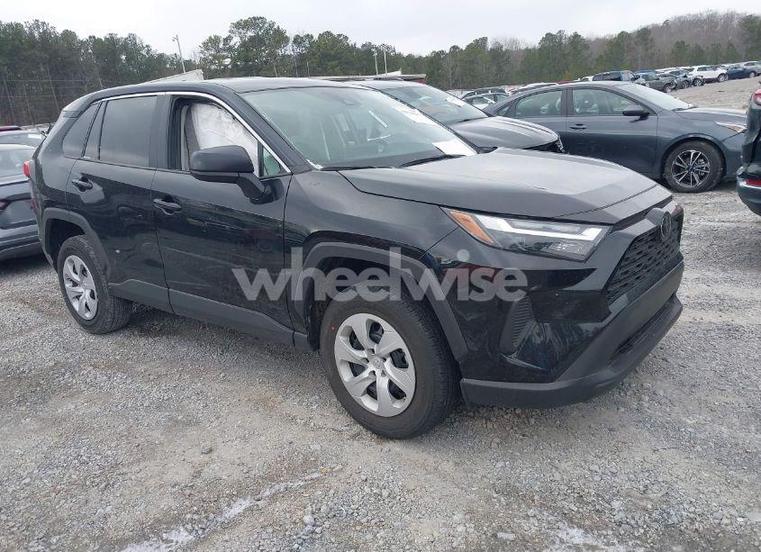 2024 Toyota Rav4 LE (VIN 2T3H1RFV5RW327557) main photo