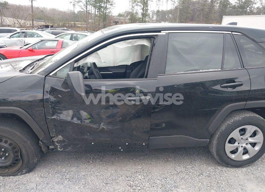 Photo 14 of 2024 Toyota Rav4 LE (VIN 2T3H1RFV5RW327557)