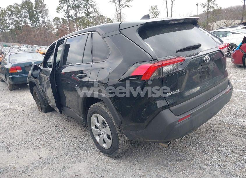 Photo 3 of 2024 Toyota Rav4 LE (VIN 2T3H1RFV5RW327557)