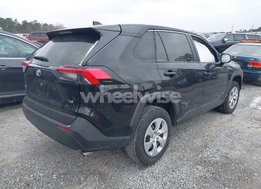 Photo 4 of 2024 Toyota Rav4 LE (VIN 2T3H1RFV5RW327557)