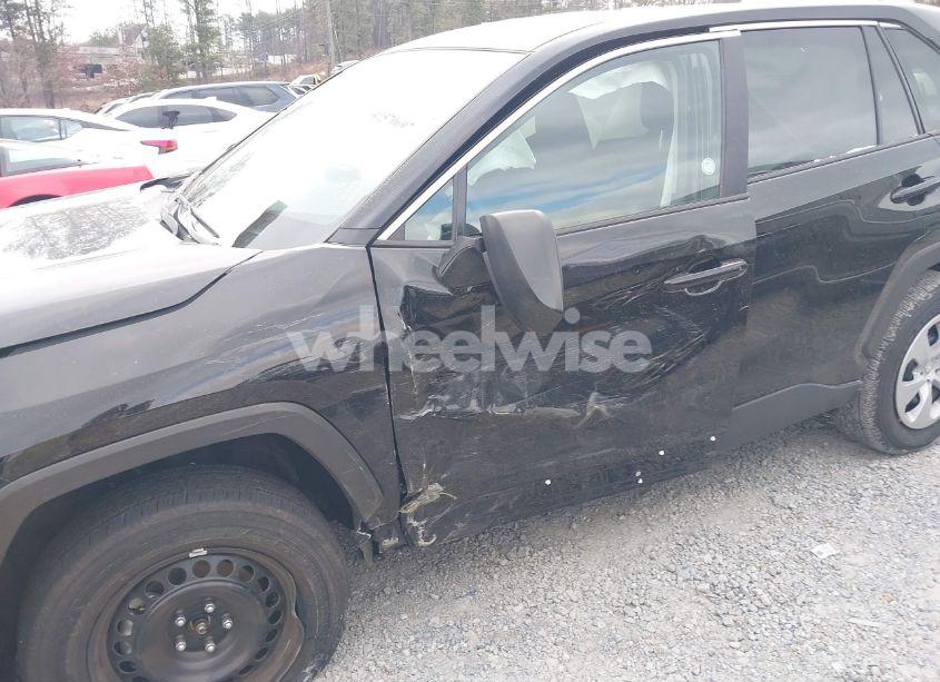 Photo 6 of 2024 Toyota Rav4 LE (VIN 2T3H1RFV5RW327557)