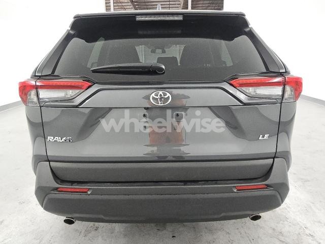 2025 TOYOTA RAV4 LE (VIN 2T3H1RFV5SW382452) main photo