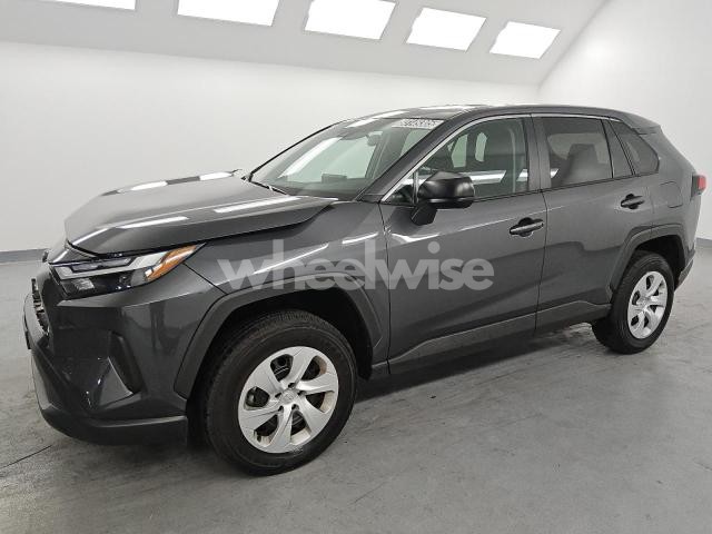 Photo 5 of 2025 TOYOTA RAV4 LE (VIN 2T3H1RFV5SW382452)