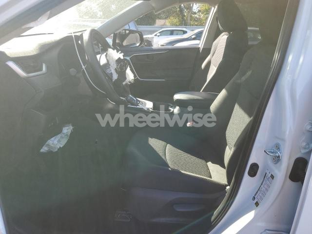 2025 TOYOTA RAV4 LE (VIN 2T3H1RFV5SW389112) main photo