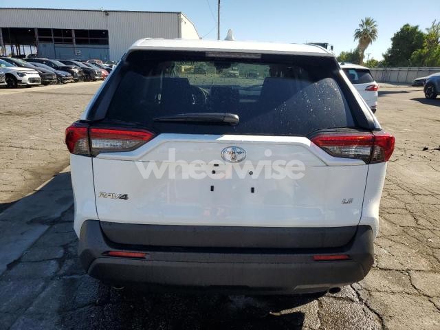 Photo 12 of 2025 TOYOTA RAV4 LE (VIN 2T3H1RFV5SW389112)