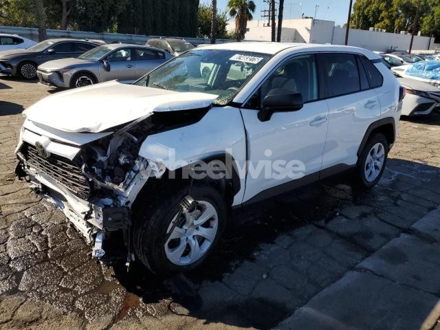 Photo 2 of 2025 TOYOTA RAV4 LE (VIN 2T3H1RFV5SW389112)