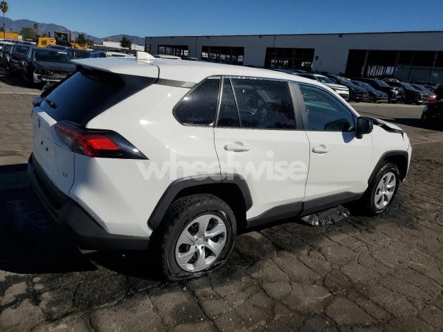 Photo 9 of 2025 TOYOTA RAV4 LE (VIN 2T3H1RFV5SW389112)