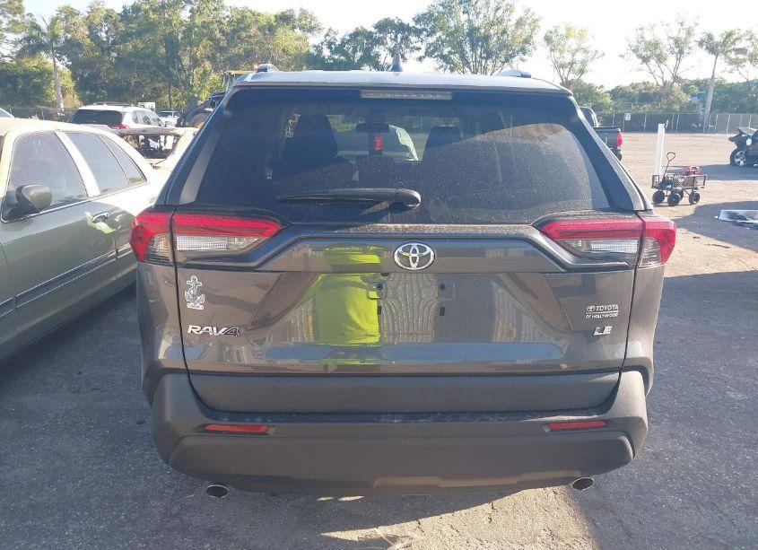 Photo 16 of 2020 Toyota Rav4 LE (VIN 2T3H1RFV6LC050491)