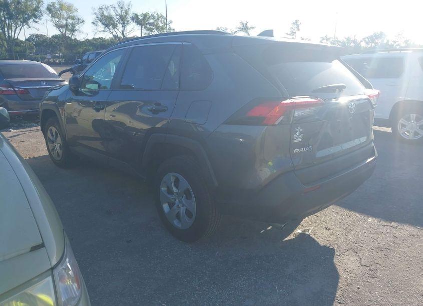 Photo 3 of 2020 Toyota Rav4 LE (VIN 2T3H1RFV6LC050491)