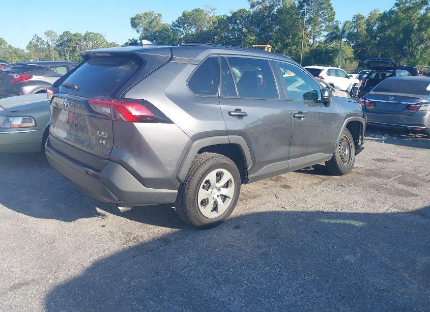 Photo 4 of 2020 Toyota Rav4 LE (VIN 2T3H1RFV6LC050491)