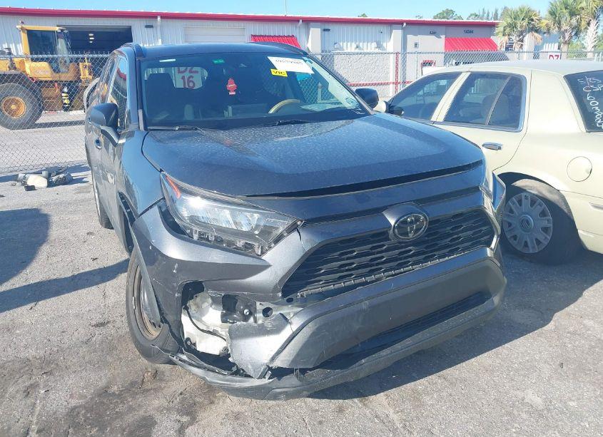 Photo 6 of 2020 Toyota Rav4 LE (VIN 2T3H1RFV6LC050491)