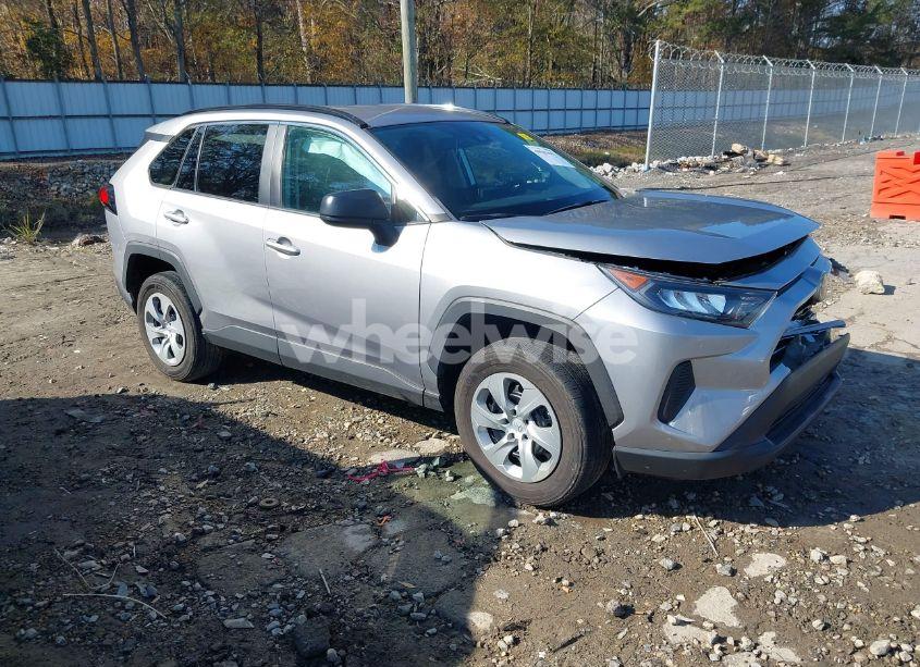 2020 Toyota Rav4 LE (VIN 2T3H1RFV6LC050541) main photo