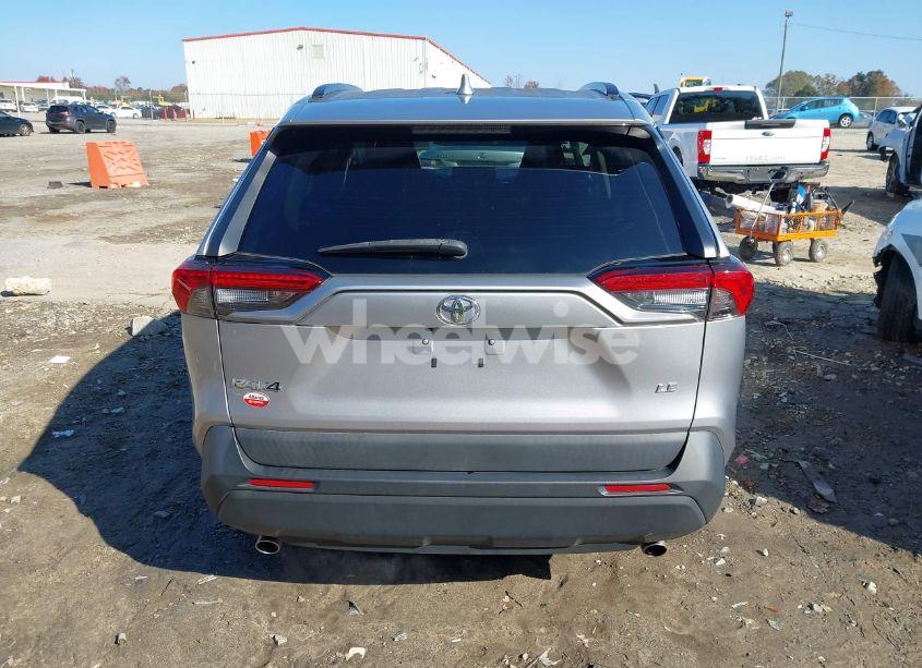 Photo 16 of 2020 Toyota Rav4 LE (VIN 2T3H1RFV6LC050541)