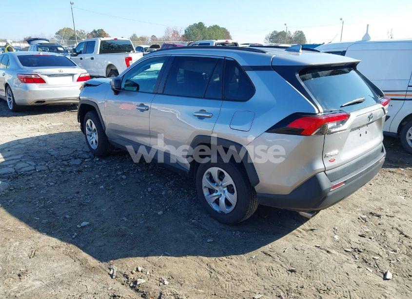Photo 3 of 2020 Toyota Rav4 LE (VIN 2T3H1RFV6LC050541)