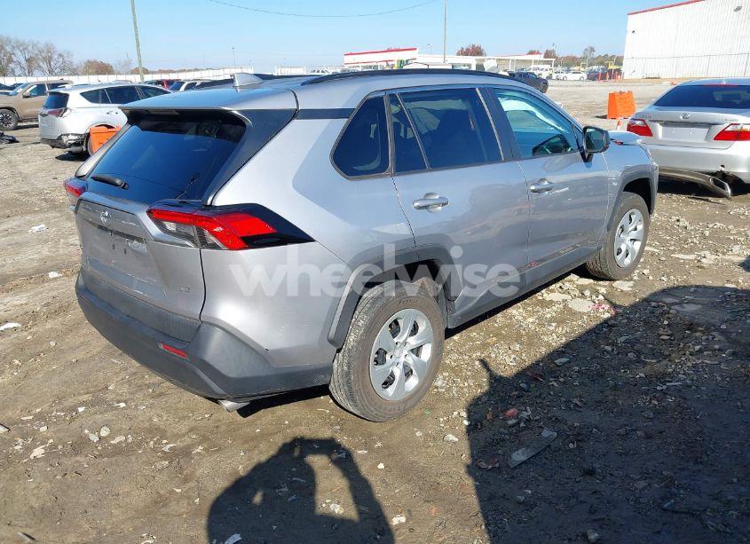 Photo 4 of 2020 Toyota Rav4 LE (VIN 2T3H1RFV6LC050541)