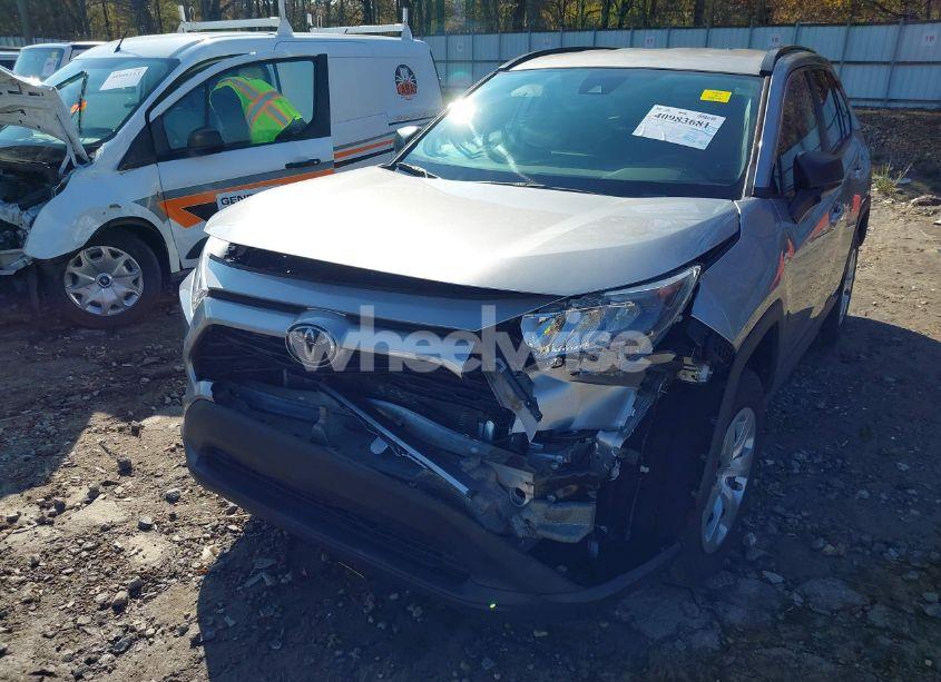 Photo 6 of 2020 Toyota Rav4 LE (VIN 2T3H1RFV6LC050541)