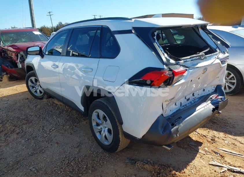 Photo 3 of 2020 Toyota Rav4 LE (VIN 2T3H1RFV6LC069039)