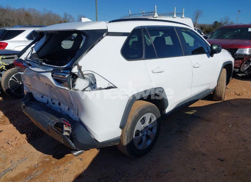 Photo 4 of 2020 Toyota Rav4 LE (VIN 2T3H1RFV6LC069039)