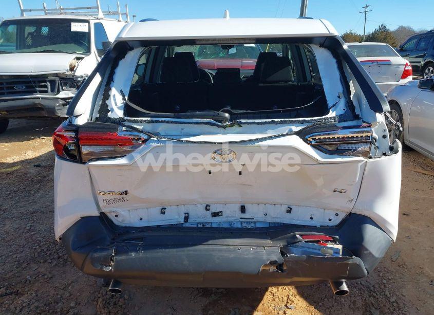 Photo 6 of 2020 Toyota Rav4 LE (VIN 2T3H1RFV6LC069039)