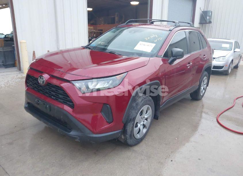 Photo 2 of 2020 Toyota Rav4 LE (VIN 2T3H1RFV6LW073218)