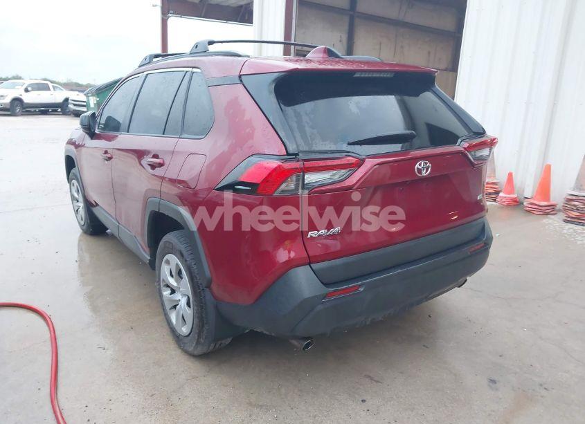 Photo 3 of 2020 Toyota Rav4 LE (VIN 2T3H1RFV6LW073218)