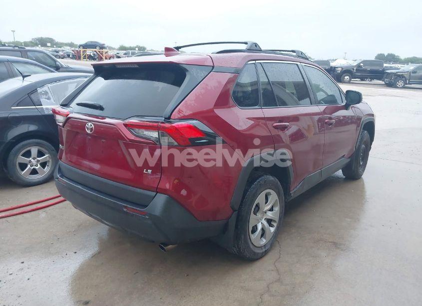 Photo 4 of 2020 Toyota Rav4 LE (VIN 2T3H1RFV6LW073218)