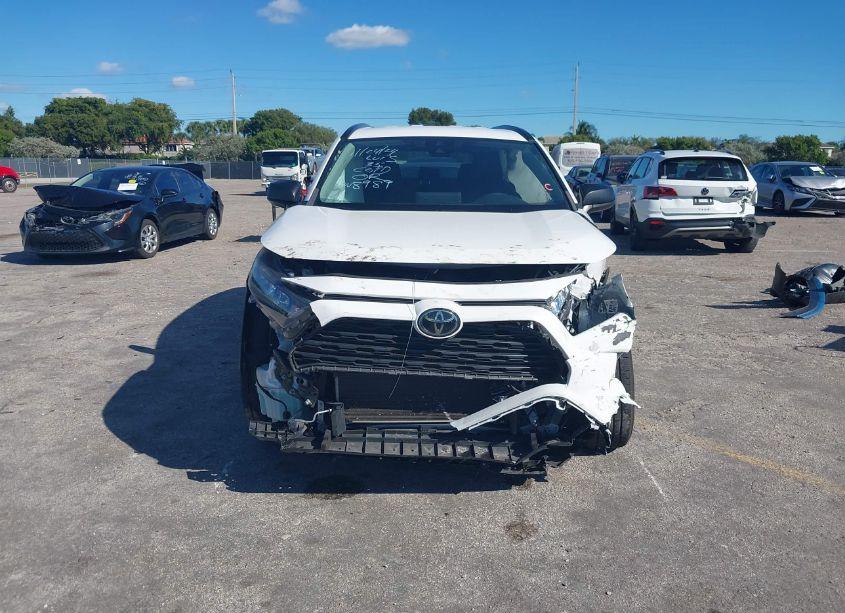 Photo 12 of 2021 Toyota Rav4 LE (VIN 2T3H1RFV6MC138989)