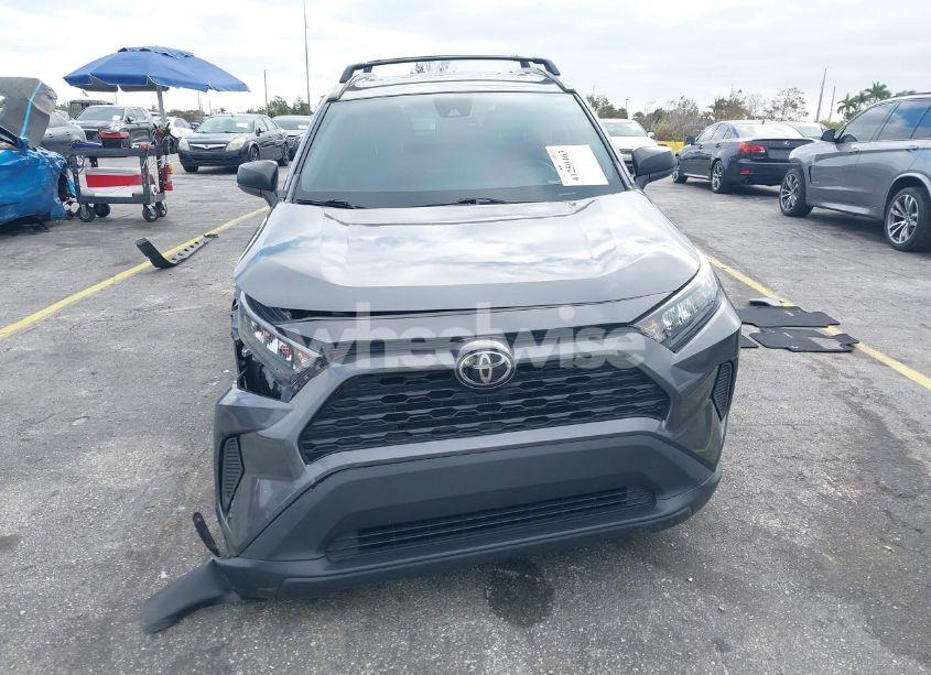 Photo 12 of 2021 Toyota Rav4 LE (VIN 2T3H1RFV6MC152925)