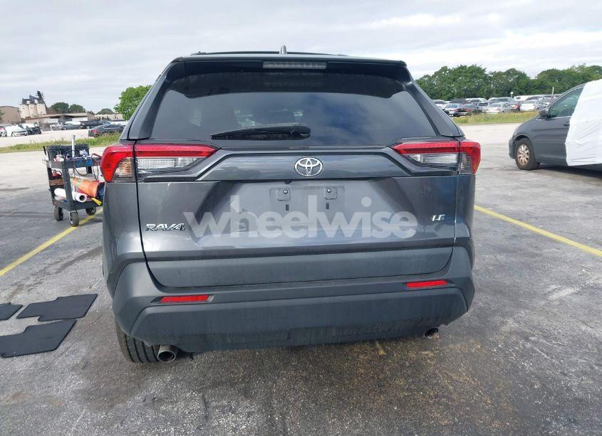 Photo 16 of 2021 Toyota Rav4 LE (VIN 2T3H1RFV6MC152925)