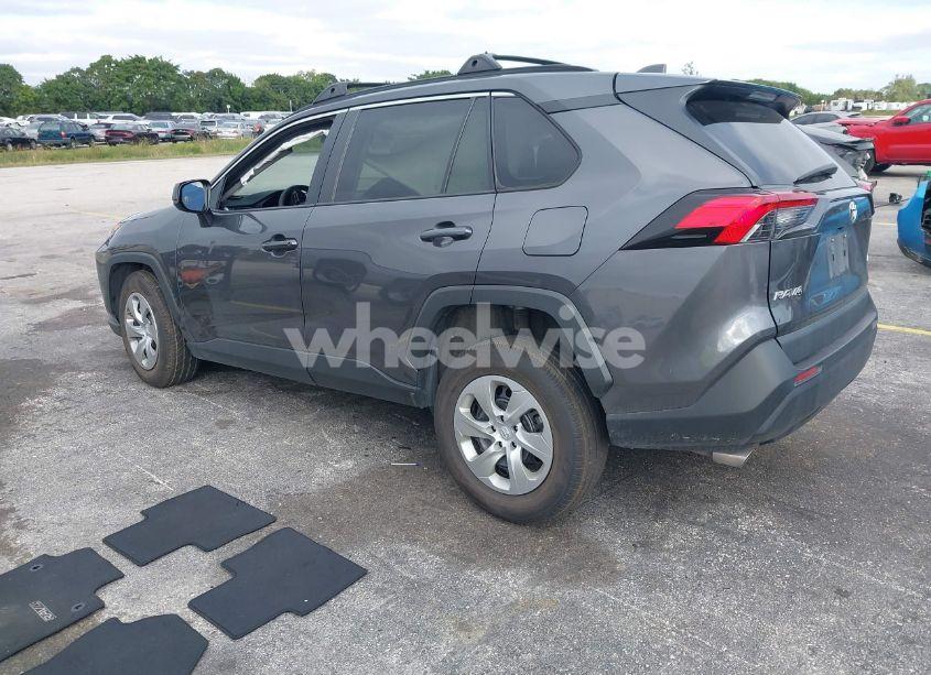 Photo 3 of 2021 Toyota Rav4 LE (VIN 2T3H1RFV6MC152925)