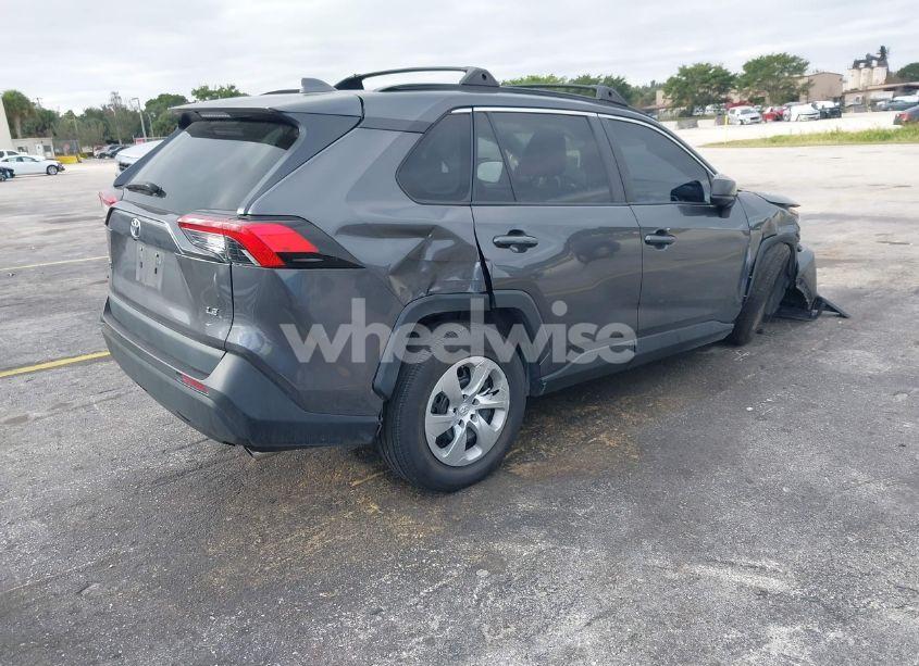 Photo 4 of 2021 Toyota Rav4 LE (VIN 2T3H1RFV6MC152925)